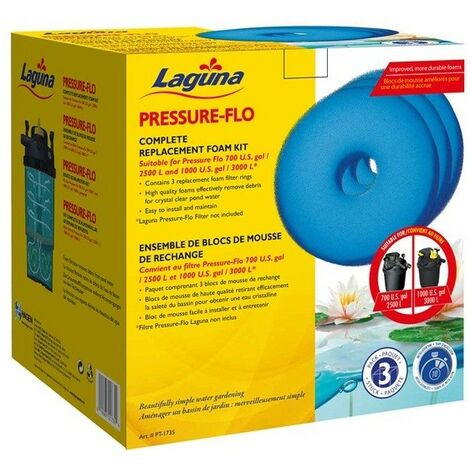 Spugne laguna per pressione flo 3000 3 UDS