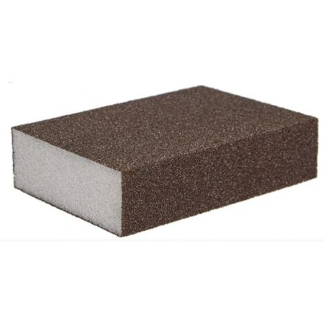 Spugnetta Abrasiva 100x70x25 mm Grana Media per Carteggiatura Maurer