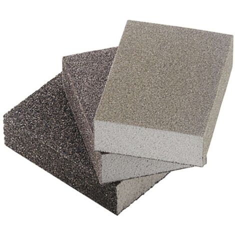 Spugnetta Abrasiva Mm. 100X66X26 H Grana 100 - 60 Pz