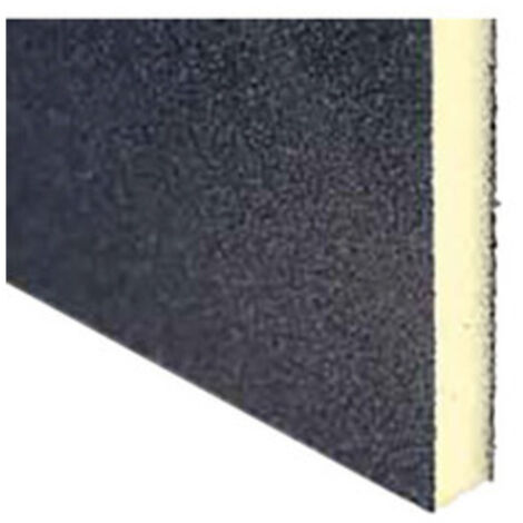 SPUGNETTA ABRASIVA P/FERRO GRANA 100- 10,0 pz