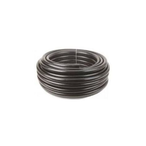 Spule 100m schwarzer Elektroschlauch 2x1mm 600/1000V