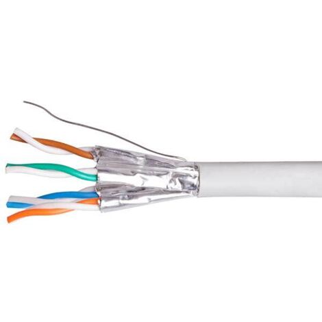 Spule Kategorie 6 u/utp cca losh halogenfrei 100m
