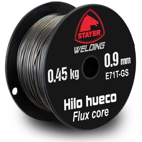 Spule mit dickerem Draht 0,45 kg, 0,9 mm E71t-gs