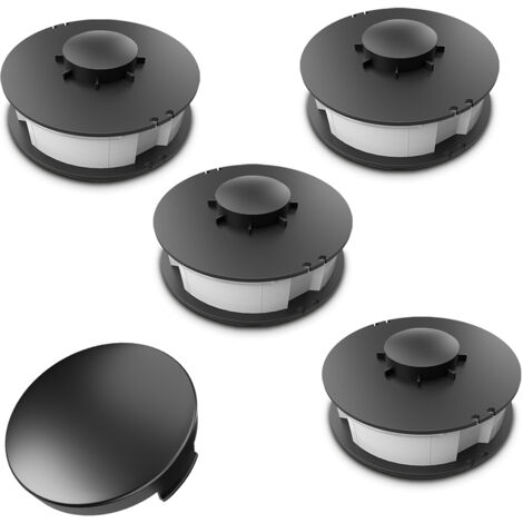 Spulen Set und Haube passend für Gardenline Trimmer GLR GLT 450 451 452 453 454 455 456 457 458 459