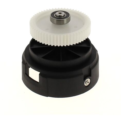 Spulenhalter + Umlenkrolle 90563049 für Kantenschneider black & decker
