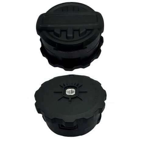 Spulenkopf für Dewalt DCST922P1 DCST922B DCST972X1 Ersatz-Nylonseilspule für Fadentrimmer,