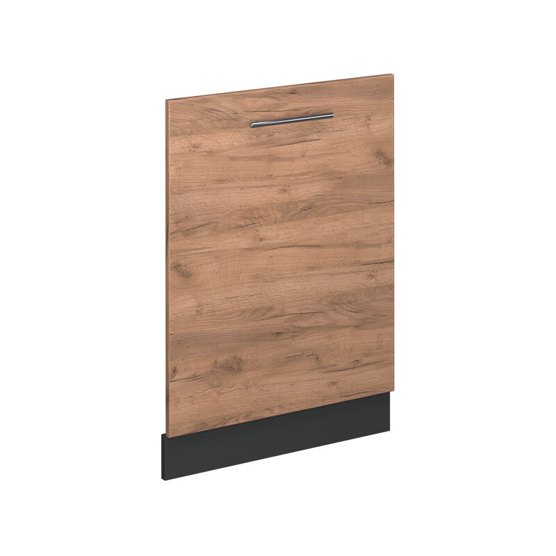 Geschirrspülblende Fame-line, Goldkraft Eiche, 60 Cm Ohne Arbeitsplatte Vicco
