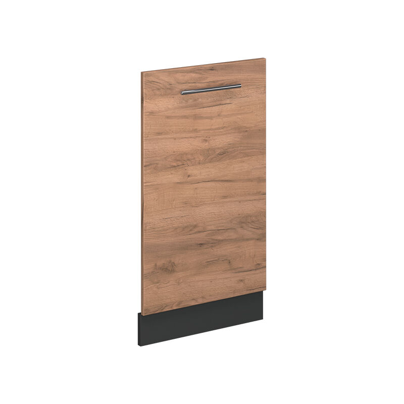 Geschirrspülblende Fame-line, Goldkraft Eiche, 45 Cm Ohne Arbeitsplatte Vicco