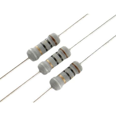 Spulenwiderstand 0R27 2W 5% Abmessungen 3,5x10mm