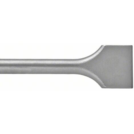 Scalpello attacco sds-max a spatola tagliente - larghezza taglio mm.115 - lunghezza mm.350