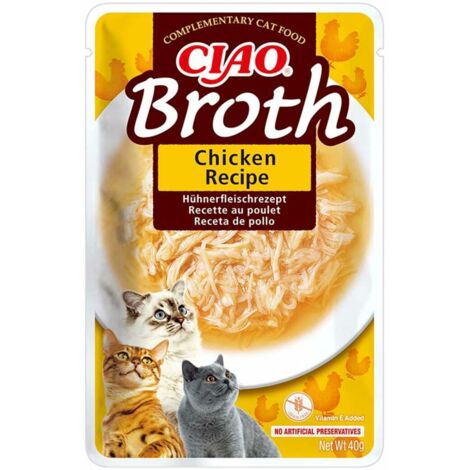 Spuntino per Cat Inaba CIAO Pollo