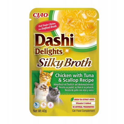 Spuntino per Cat Inaba Dashi Delights Pollo 40 g