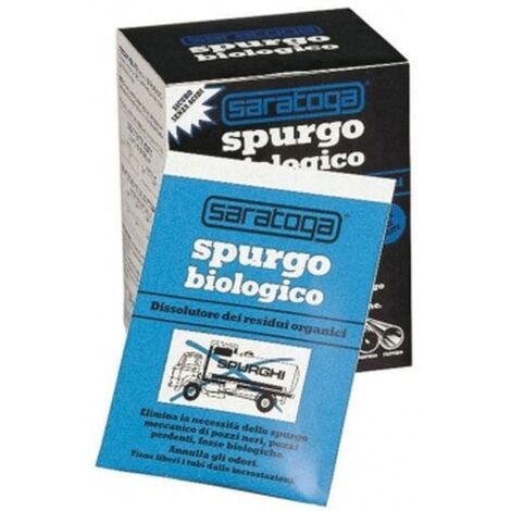 Spurgo Biologico ii 10  buste  da gr 40 saratoga