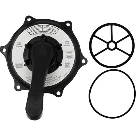 Spx0710 X Ba17 Replacement Key Cover and Handle for Hayward Multiport Valve