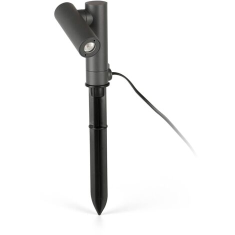 SPY-1 Erdspieß Lampe Dunkelgrau 39,5 cm 70787 Faro Barcelona