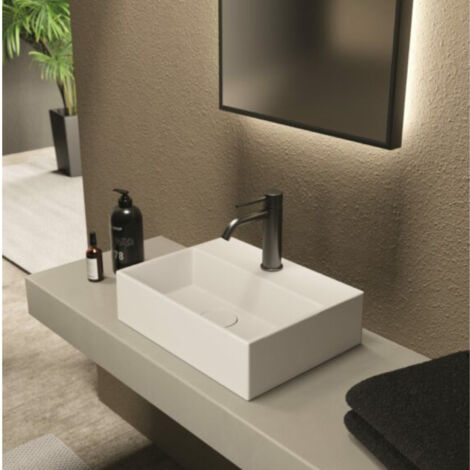 SPY 40x30 Rose mat. 1 trou