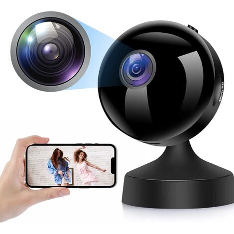 Spy Camera 1080P Mini Wireless Surveillance Camera with WiFi