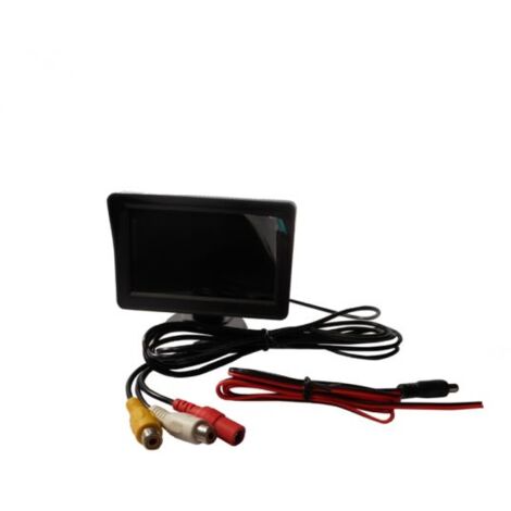 Spy mini monitor LCD 4.3” a colori per automotive DC 12V - 67500482