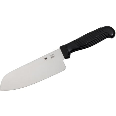 Spyderco K08PBK santoku 16.5 cm, black