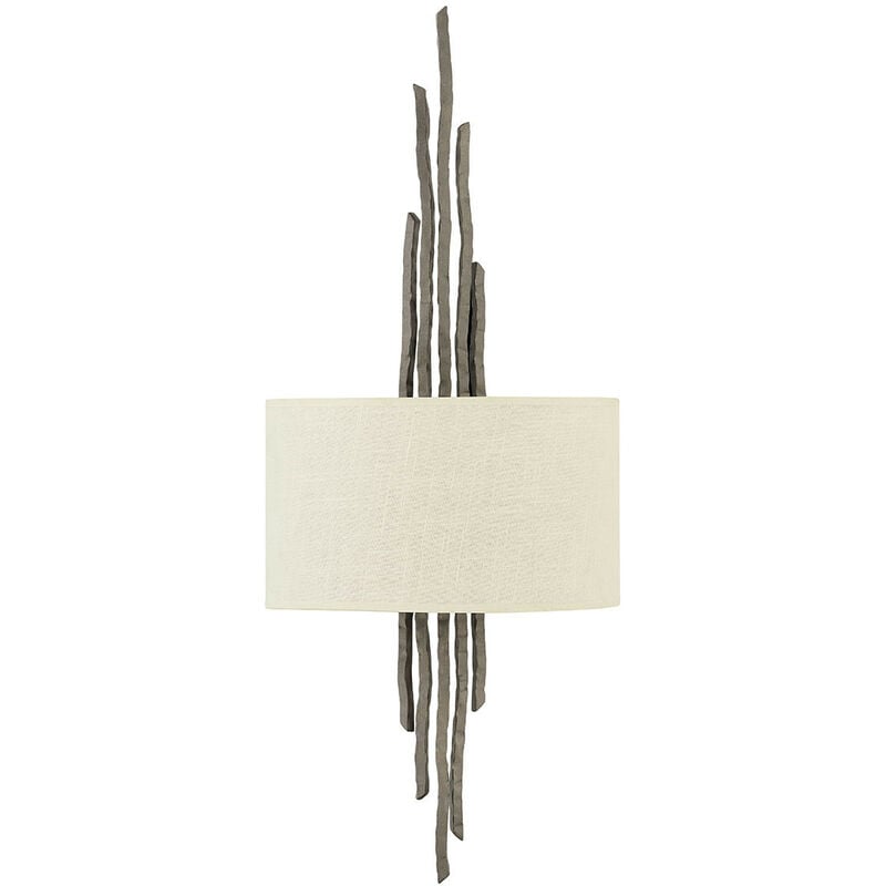 Spyre - 2 Light Indoor Wall Light Bronze, E14 - Elstead