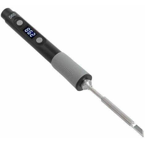 SQ-D60 60W Electric Smart Digital Soldering Iron Station Type C Interface 100-400 Adjustable Temperature Soldering Tools