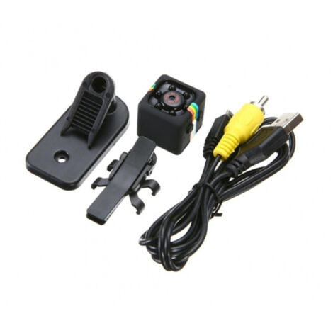 Sq11 Camera Full Hd 1080p Mini Dv Spy Cam Led Infrarouge Caméra Espion Cachée
