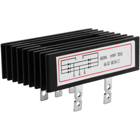 SQL100A 1600V Dreiphasen-Diodenbrückengleichrichter - AC/DC-Wandlung