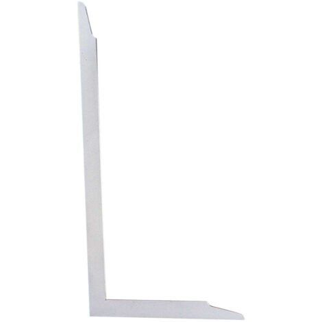SQUADRA 90° ACCIAIO 60x30cm / 80x40cm / 100x50cm FABBRO MURATORE CARPENTIERE LTF, "1000x500mm"