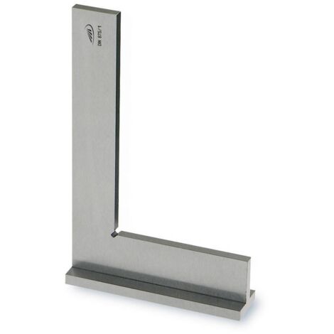 Squadra angolare Helios Preisser 0370203 acciaio inox 100x70 mm