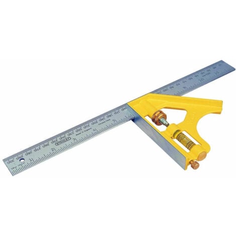 Squadra combinata multiuso - 300 mm - STANLEY, 2-46-143