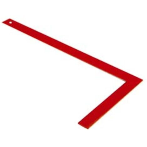 Squadra da carpentiere - cm.100x50x3 Doc utensili