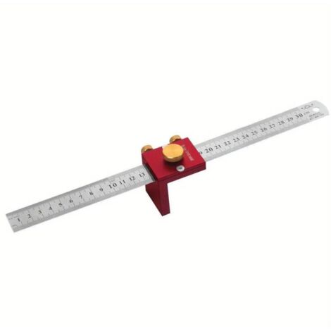 Squadra da carpentiere in alluminio, accessorio 330 mm