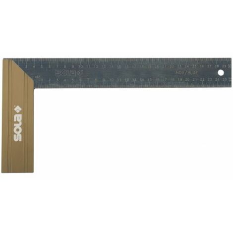 Squadra da carpentiere SOLA SRB 25 x 14,5 cm