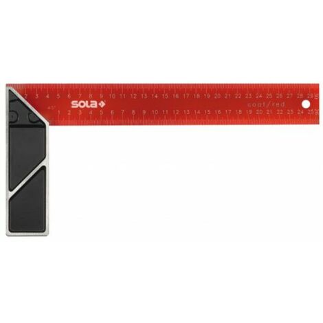 Squadra da carpentiere SOLA SRB 25 x 14,5 cm