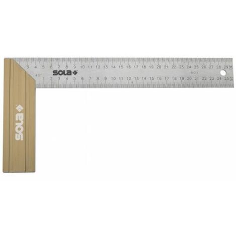 Squadra da carpentiere SOLA SRB 30 x 14,5 cm