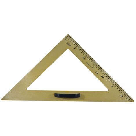 Squadra Faibo Marrone Plastica 50 cm