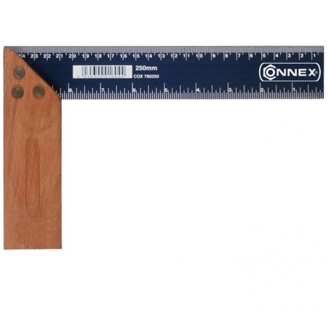 SQUADRA FALEG.BASE LEGNO 250MM