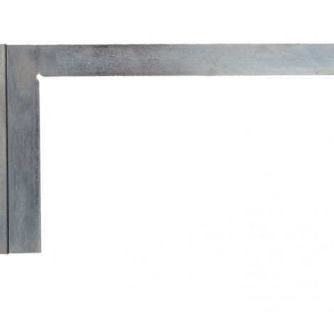 Squadra in acciaio 400 x 230 mm.