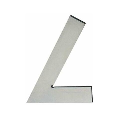 Squadra in acciaio 60° 200 x 130 mm DIN875/2 classe 2 - SM 40 SQ17 - echoENG