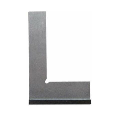 Squadra in acciaio 90° DIN 875/0 grado 250x165 mm angolo piatto - SM 40 SQ02