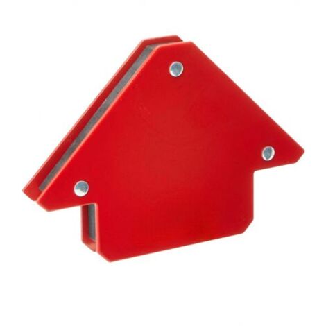 SQUADRA MAGNETICA PER SALDATURA MAGNETE SALDATURA 45° 90° 135°  25LB 3" 456063