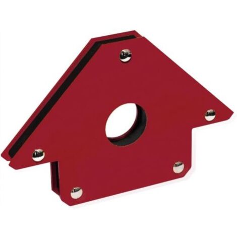 SQUADRA MAGNETICA PER SALDATURA MAGNETE SALDATURA  45° 90° 135° 50LB 4" 456064