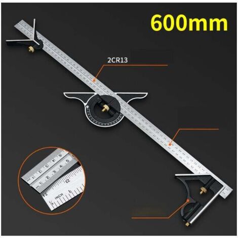 Squadra multifunzione, 600 mm