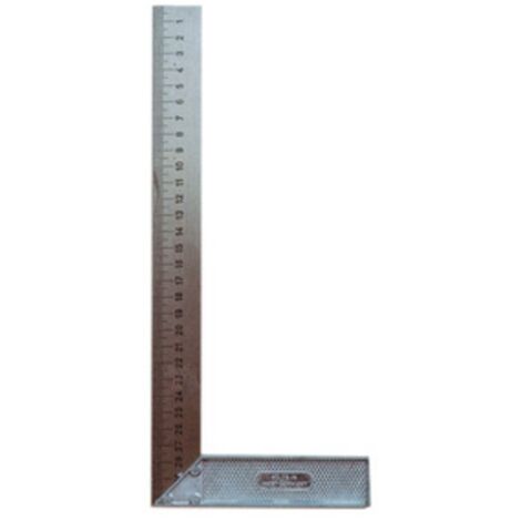 SQUADRA P/FALEGNAME ASTA ACCIAIO 250 MM