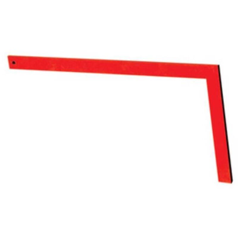Squadra P/carpentiere Acciaio 80 Cm