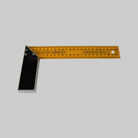 Squadra per falegname 250 mm