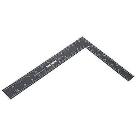 SQUADRA PIASTRELLISTA 5017 WOKIN - ACCIAIO MM 200X300 501712 - 5 pezzi