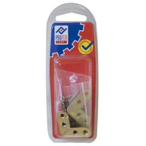 SQUADRA PIATTA BICROM BL 8 PZ - 30X30 MM