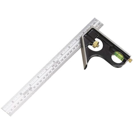 Squadra universale Stanley 300 mm metallica precisa