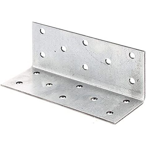SQUADRETTA AD ANGOLO 40X40X100MM ZINCATA
